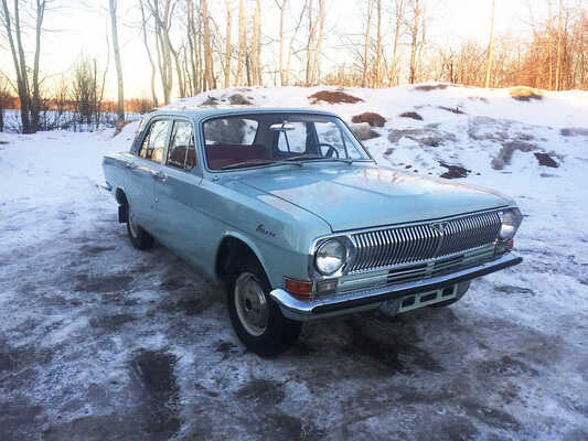ГАЗ-24 "Волга" / GAZ-24 Volga. 1972 г.